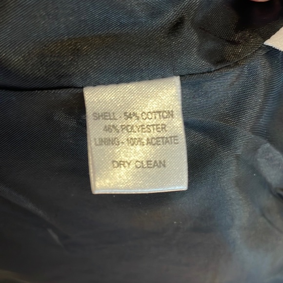 Loft Petites Black Textured Blazer - Picture 7 of 8